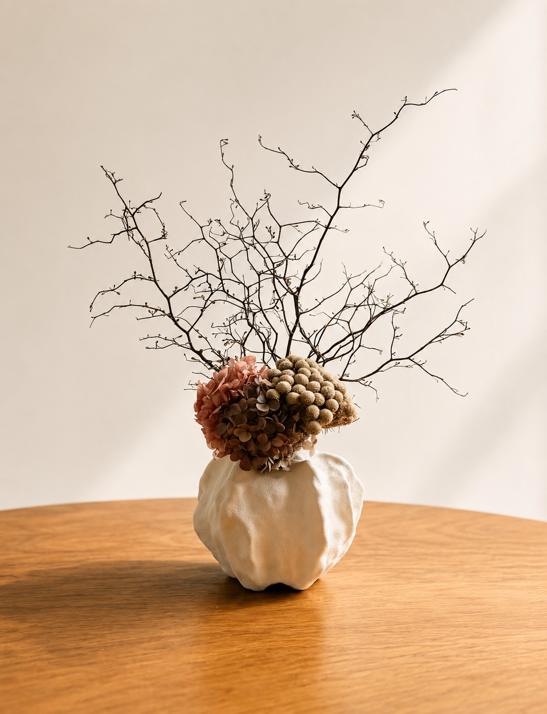 Preserved Flower Arrangement - Winter - 44cm
