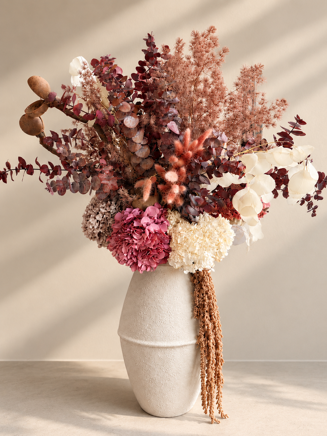 Preserved Flower Arrangement - Elaine - 85cm