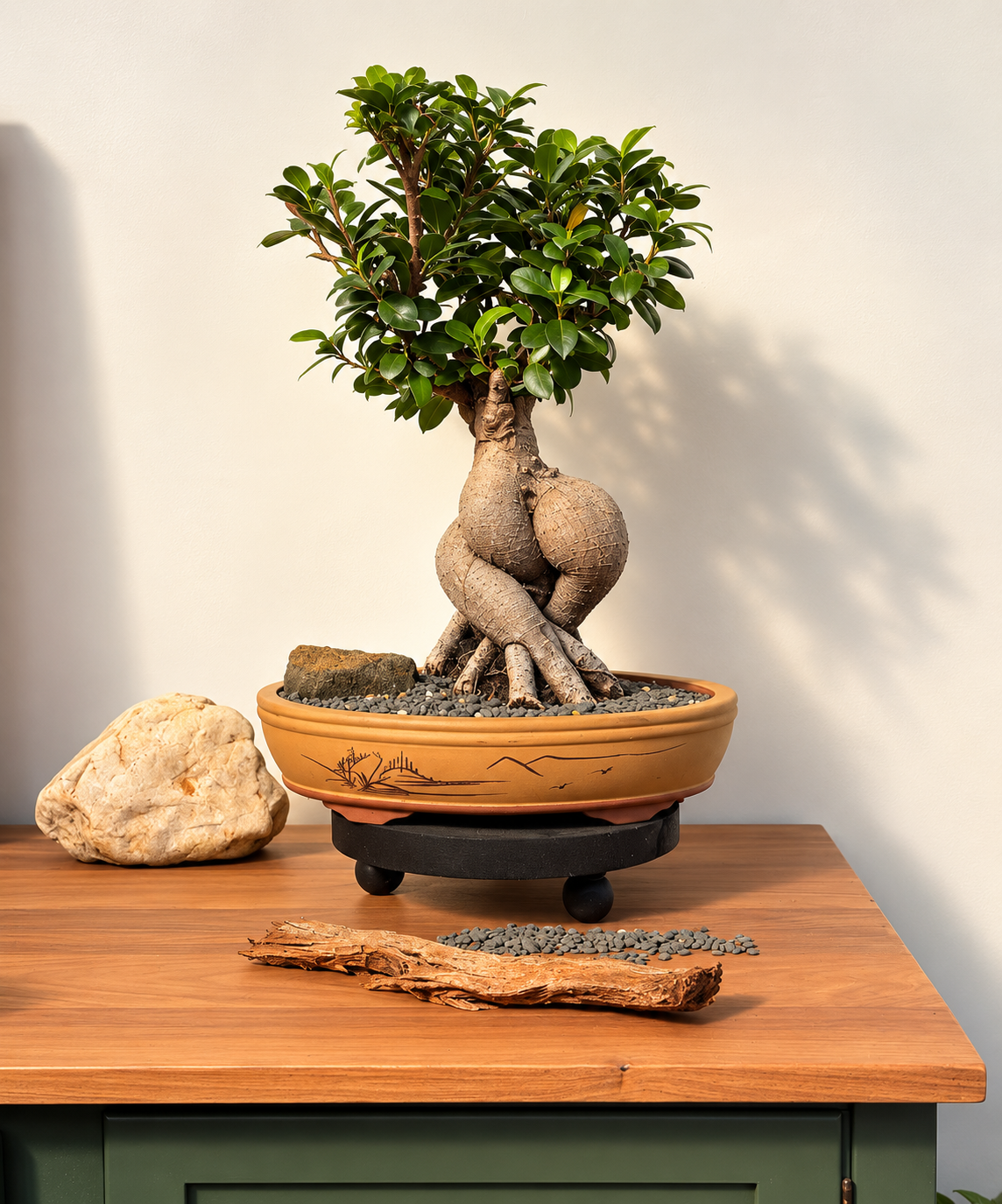 Bonsai - Pot Belly Fig - Nathan - 47cm