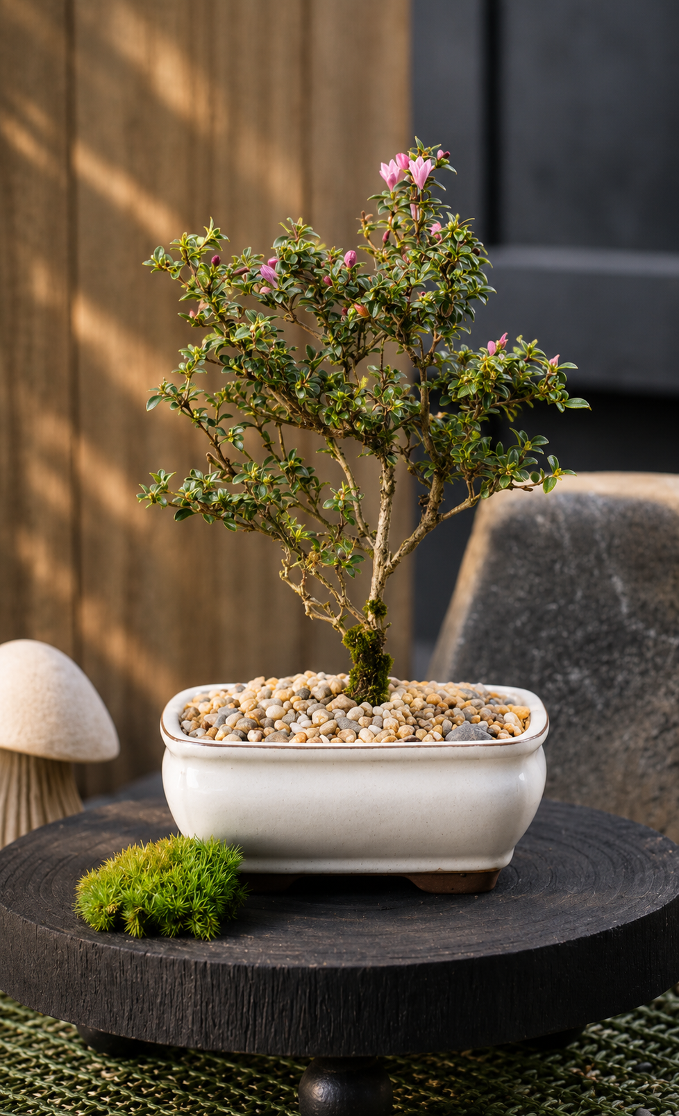 Bonsai - Serissa - Flowering - Belle - 21cm