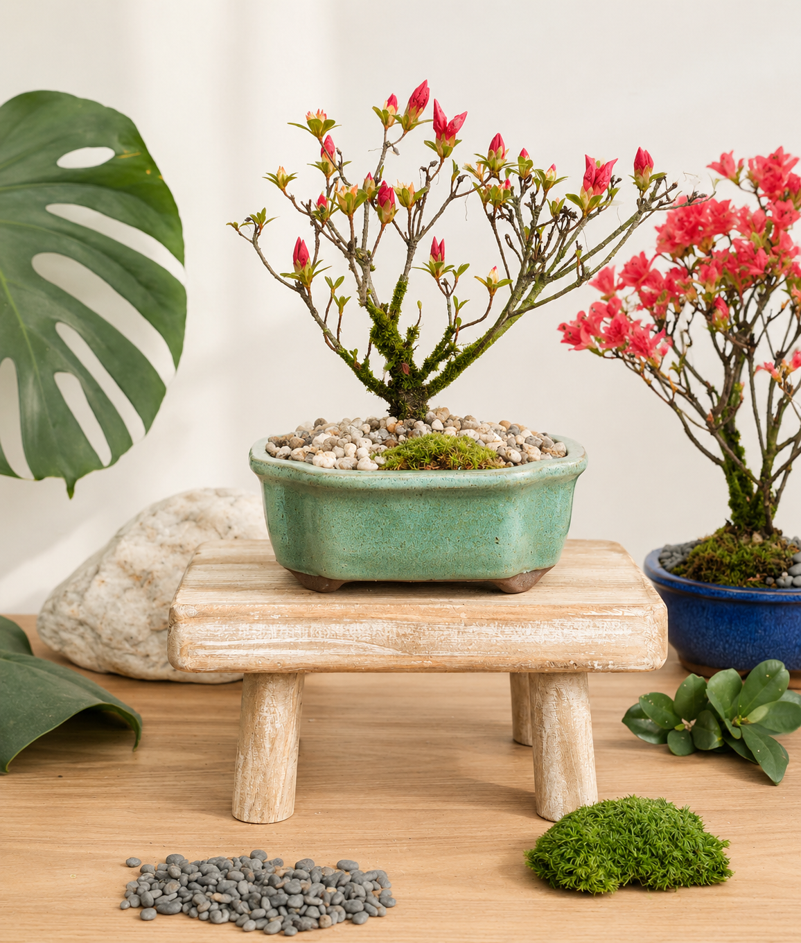 Bonsai - Azalea - ocean - 22cm
