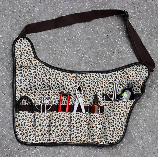 Lotti Cotton and Canvas Sling Apron