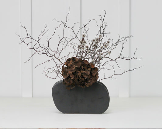 Willow Ikebana Arrangement