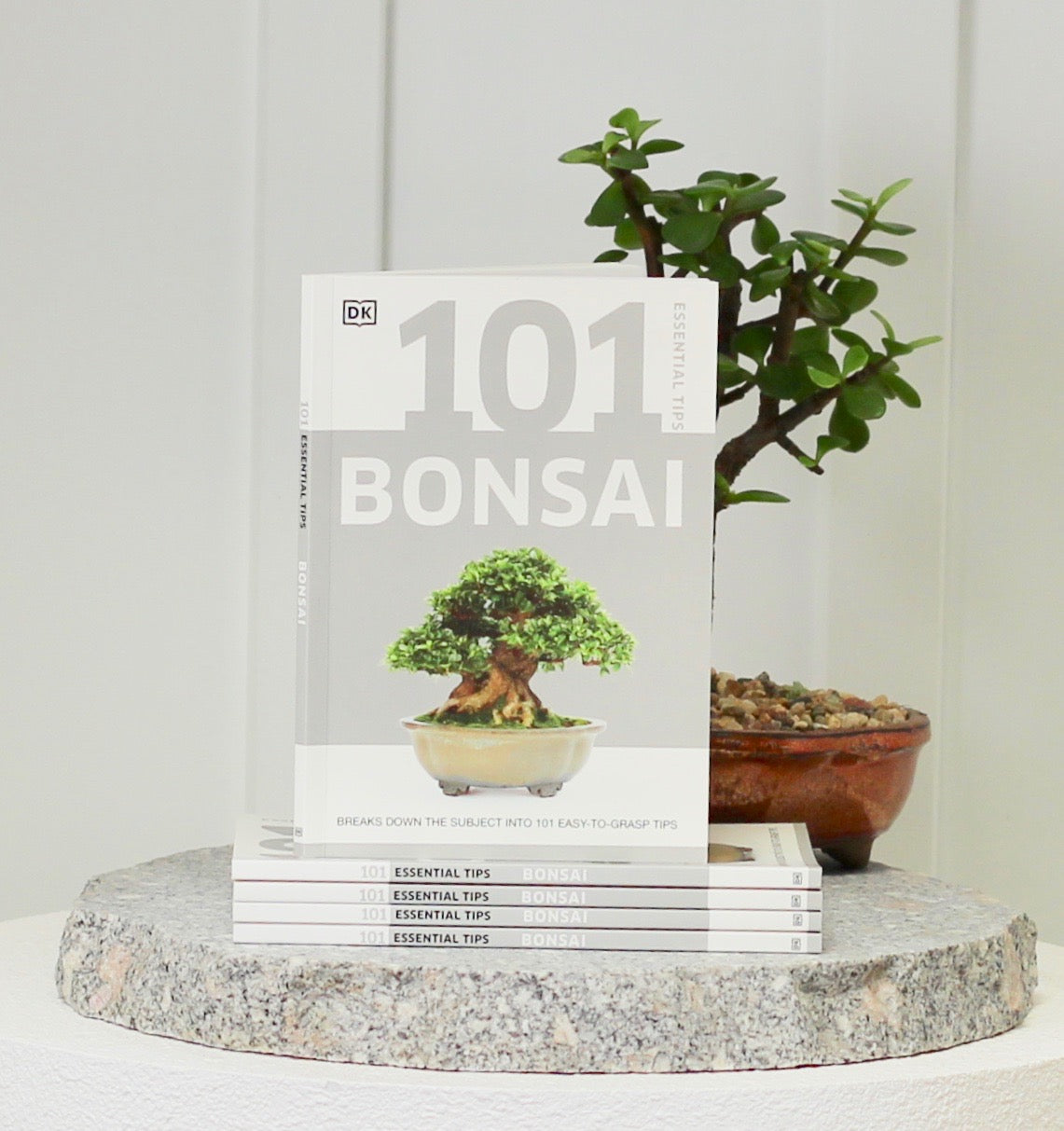 Bonsai 101 Essential Tips Book