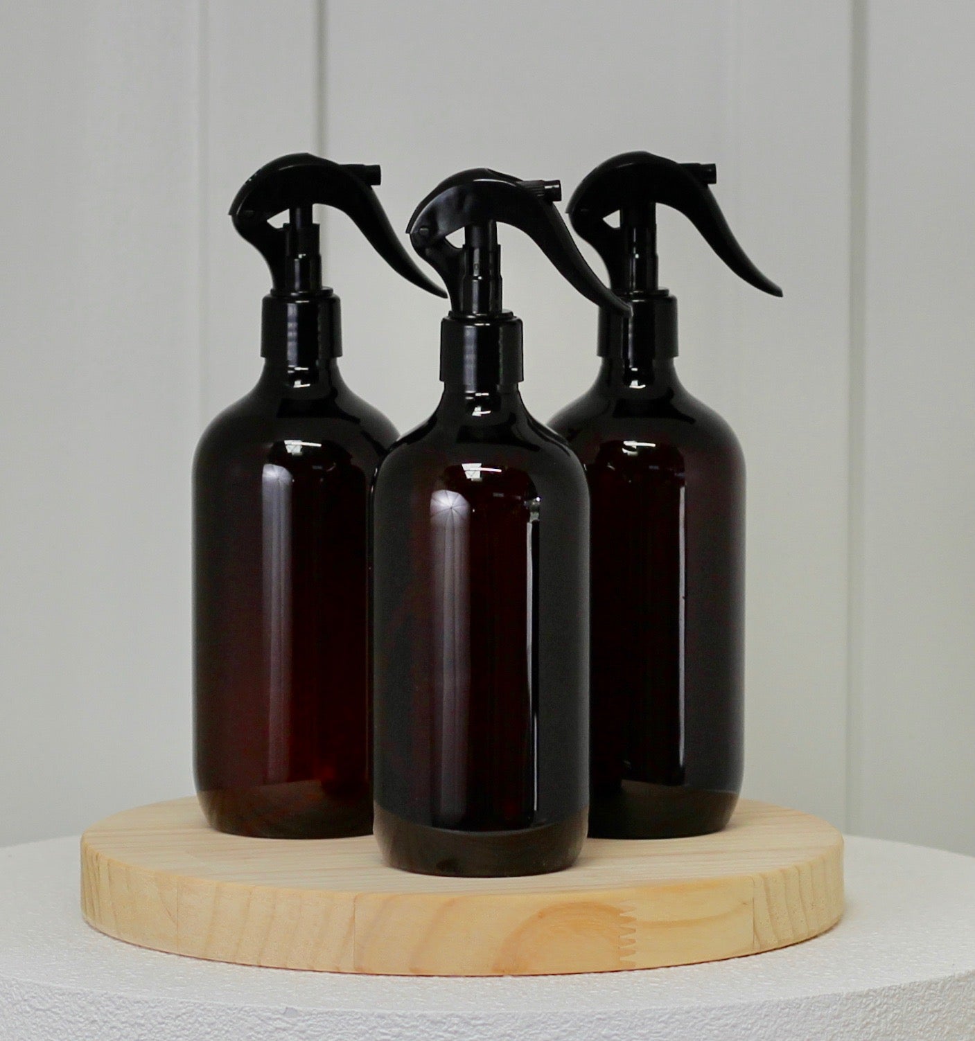 500ml Amber Mist Sprayer