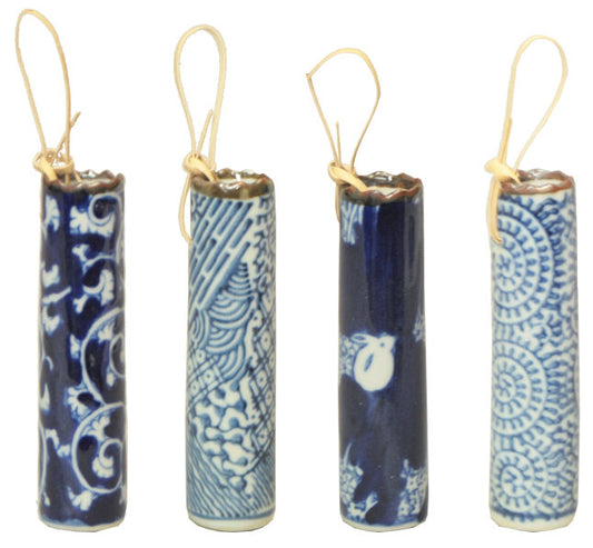 4 AOBANA - Hanging Vase Set