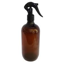 500ml Amber Mist Sprayer