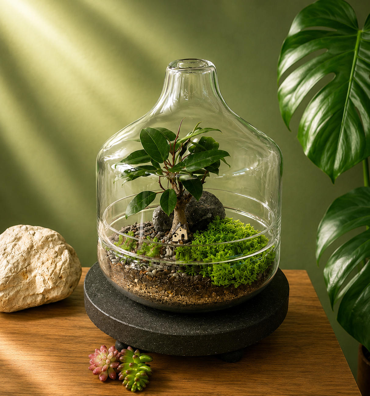 Bonsai Terrarium