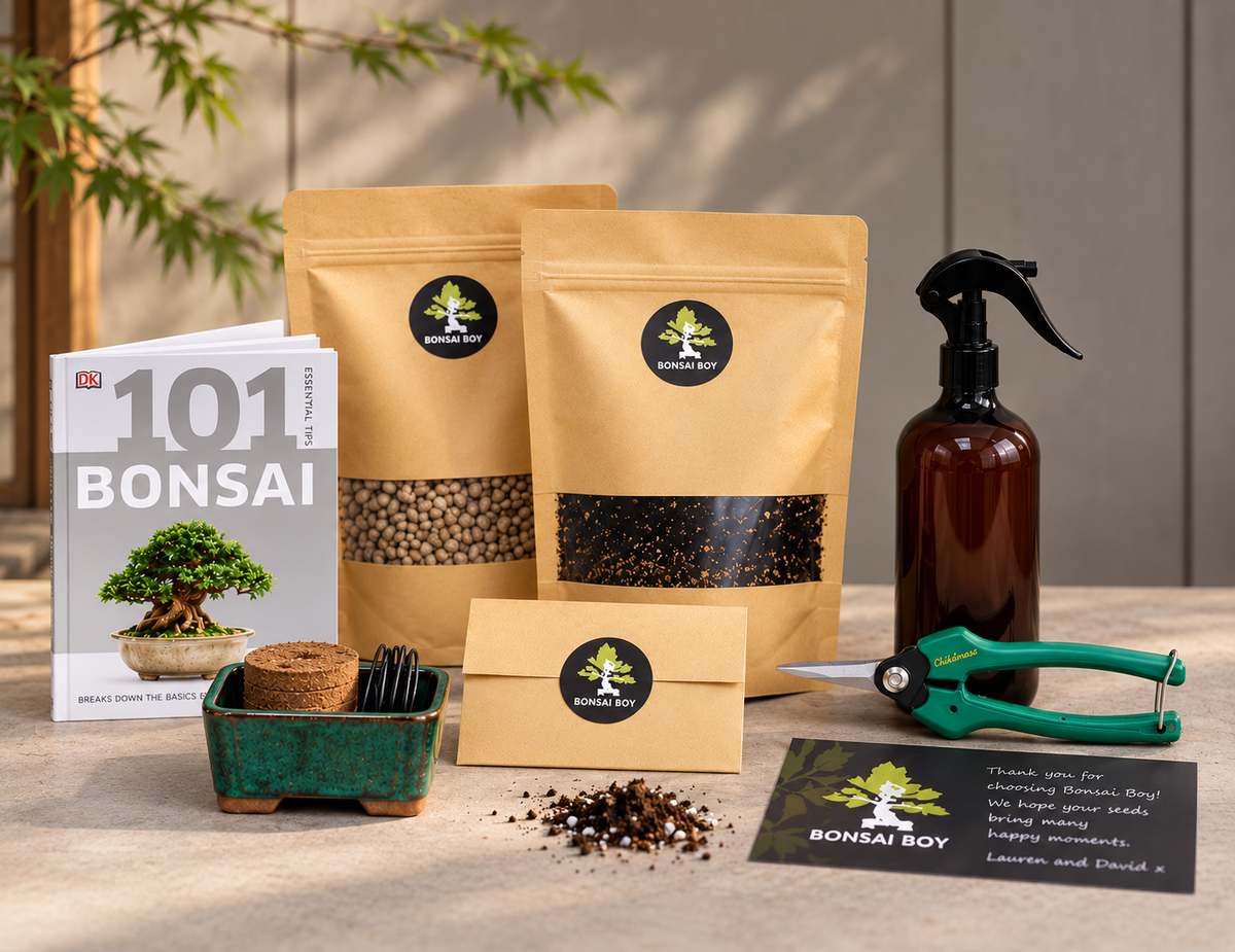 Bonsai Seed Kit