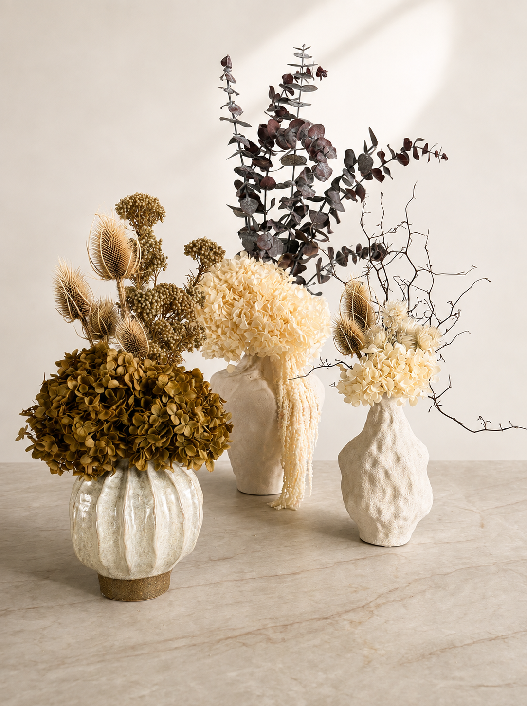 Preserved Flower Arrangements