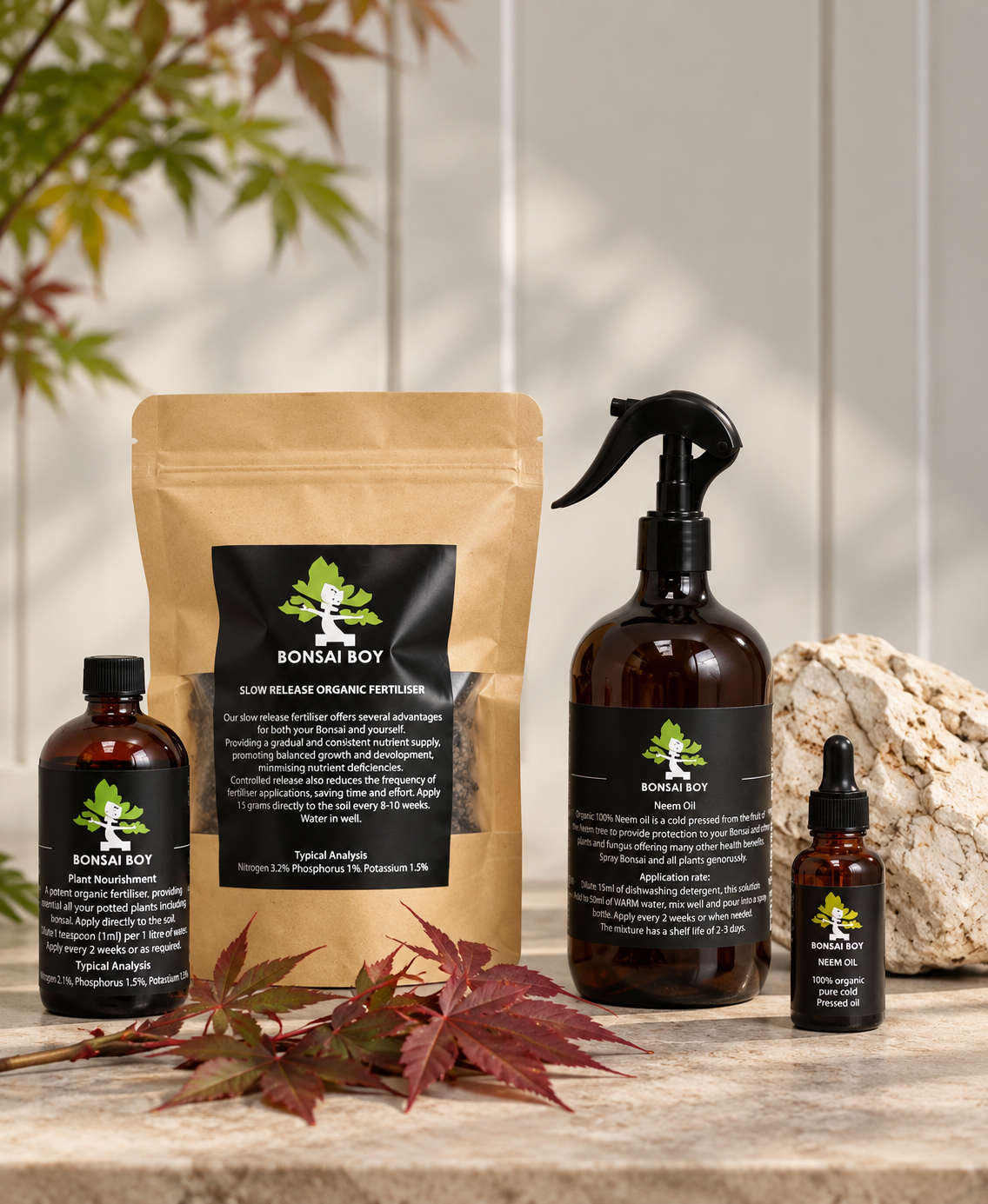 Bonsai Care