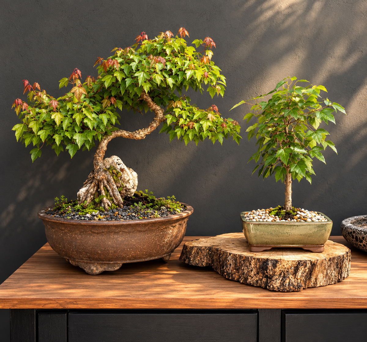 Hand Crafted Bonsai
