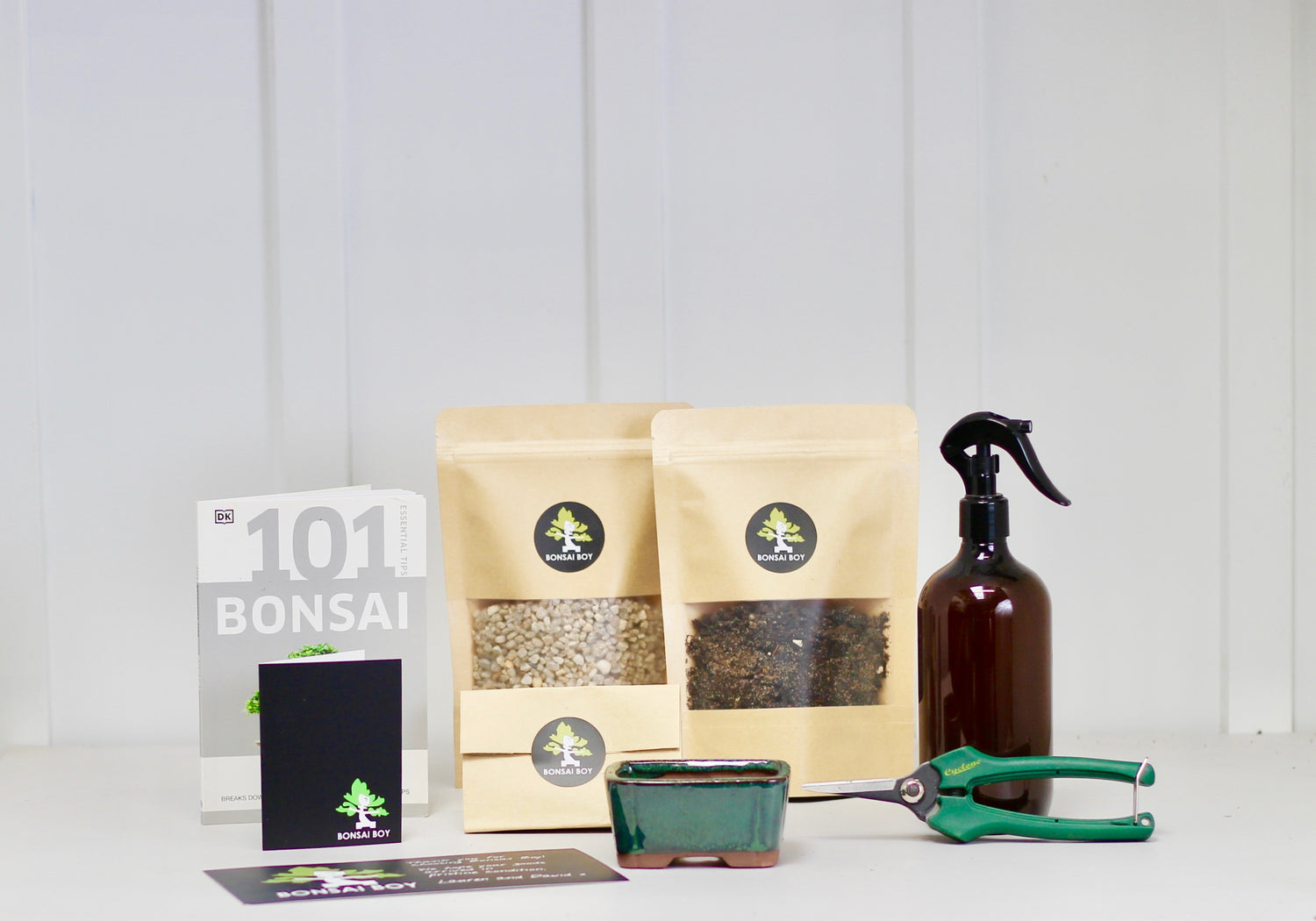 Bonsai Seed Kit