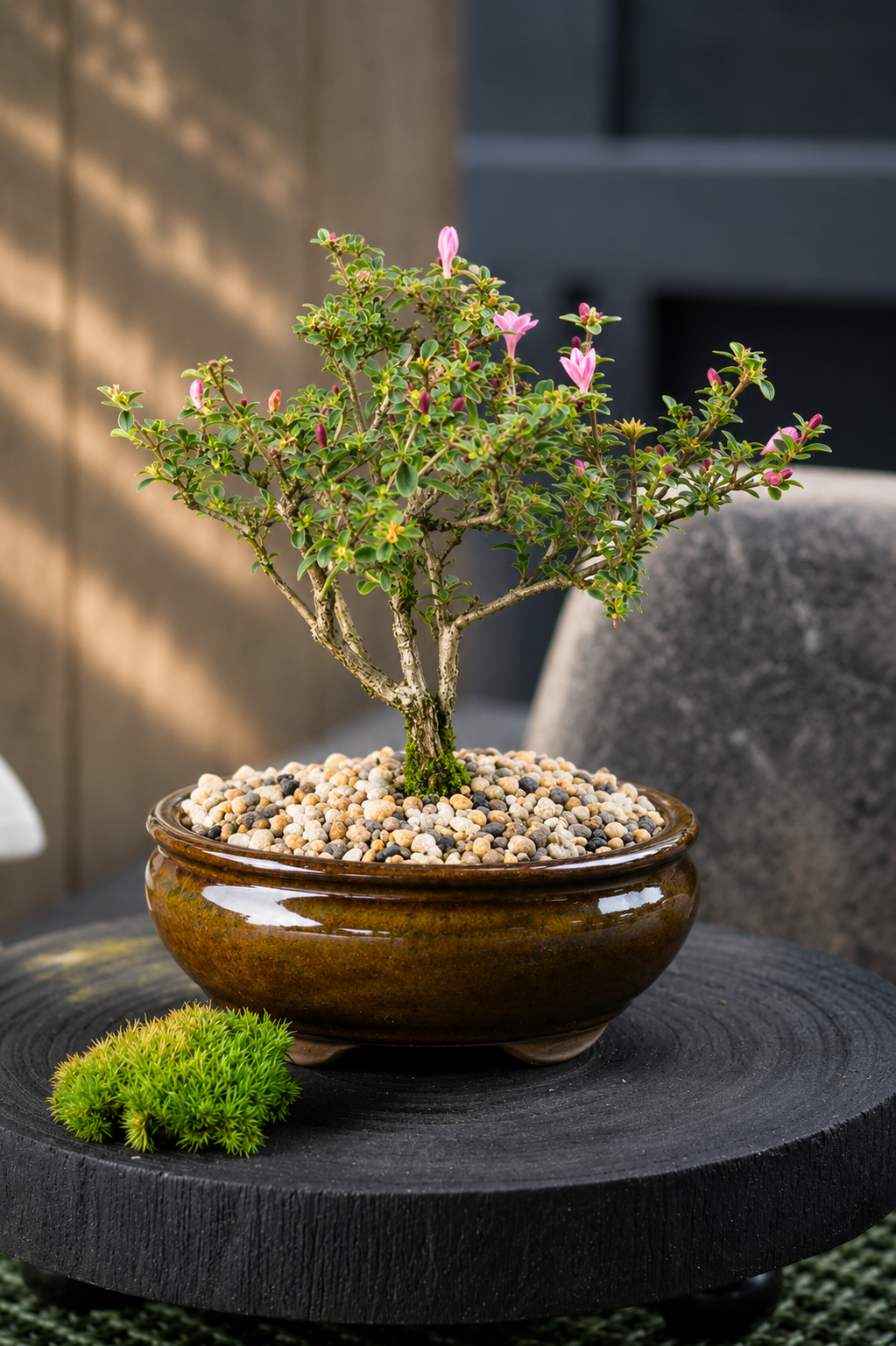 Bonsai - Serissa - Flowering - Christine - 21cm