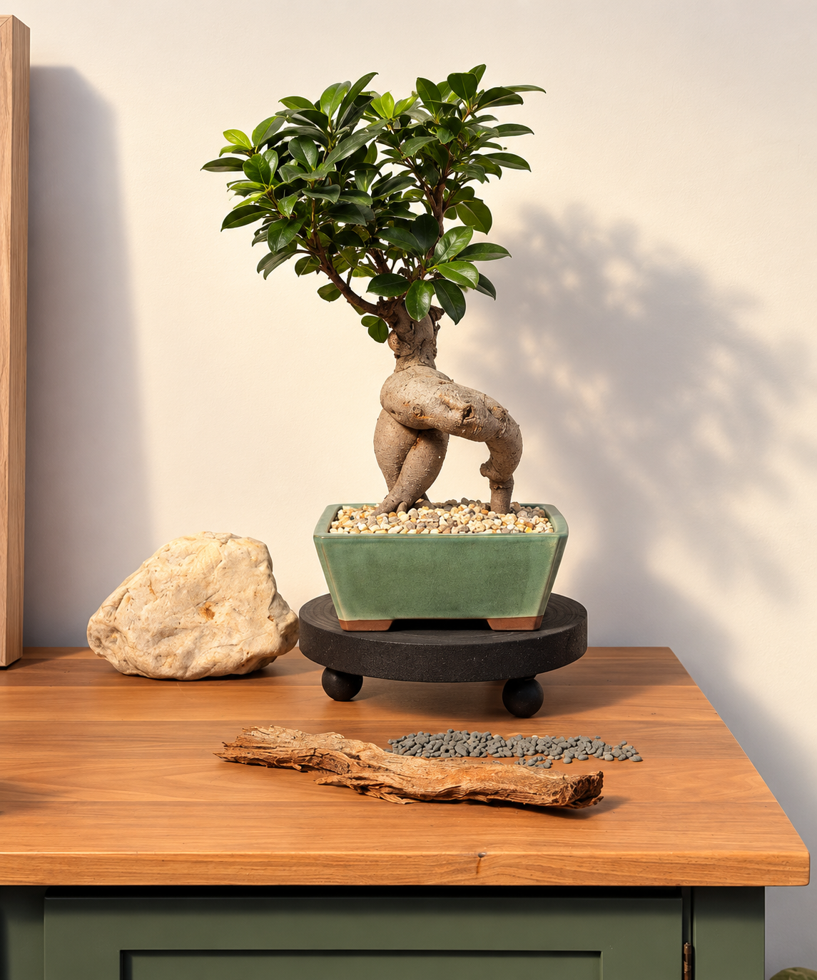Bonsai - Pot Belly Fig - Taytay- 40cm