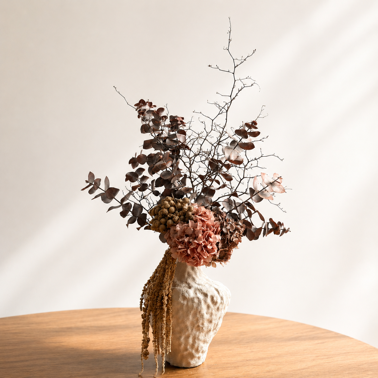 Preserved Flower Arrangement  - Hannah - 56cm