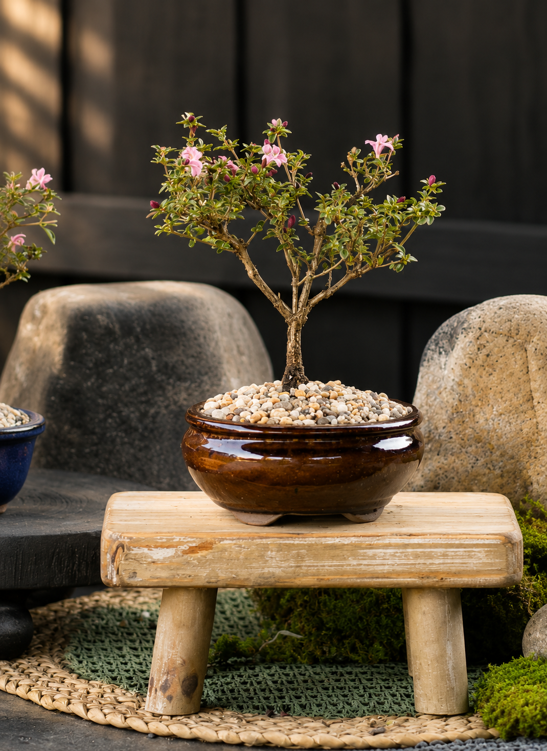 Bonsai - Serissa - Flowering - Nala - 21cm