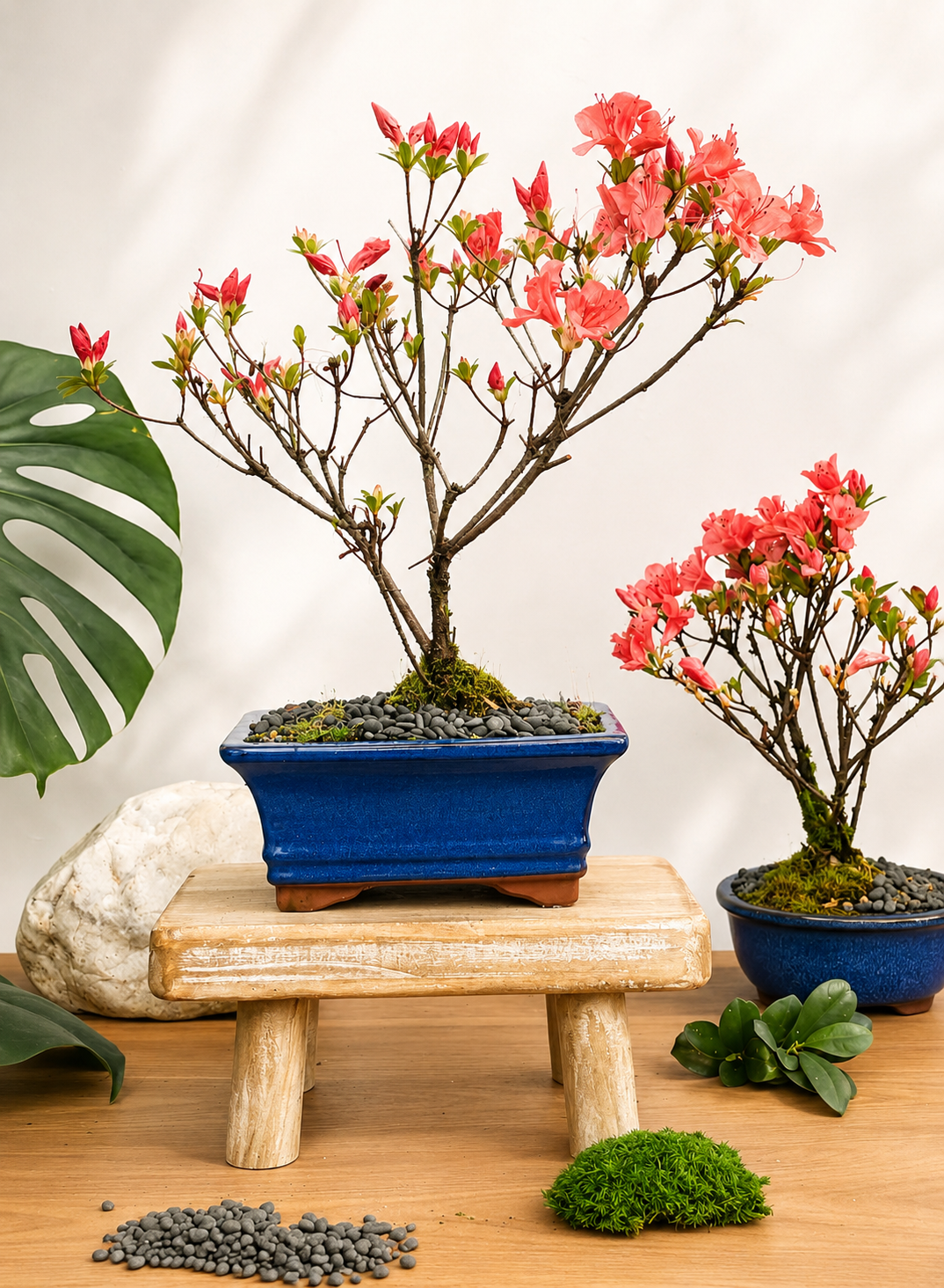 Bonsai - Azalea - Remi - 32cm