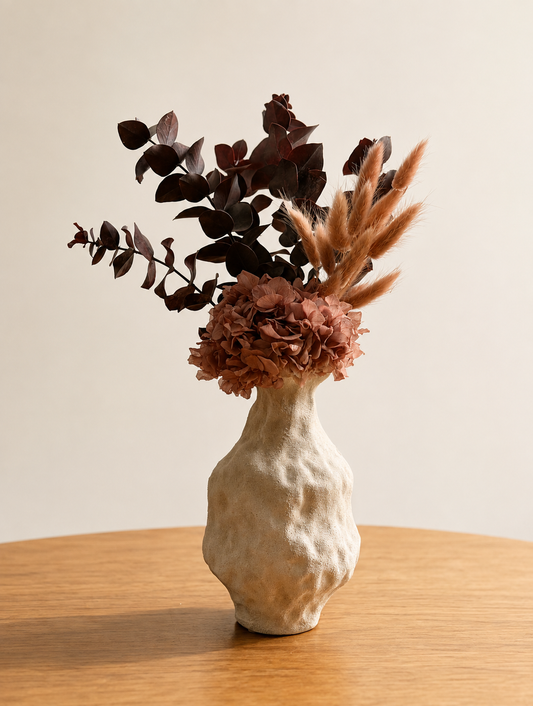 Preserved Flower Arrangement  - Lucy - 40cm