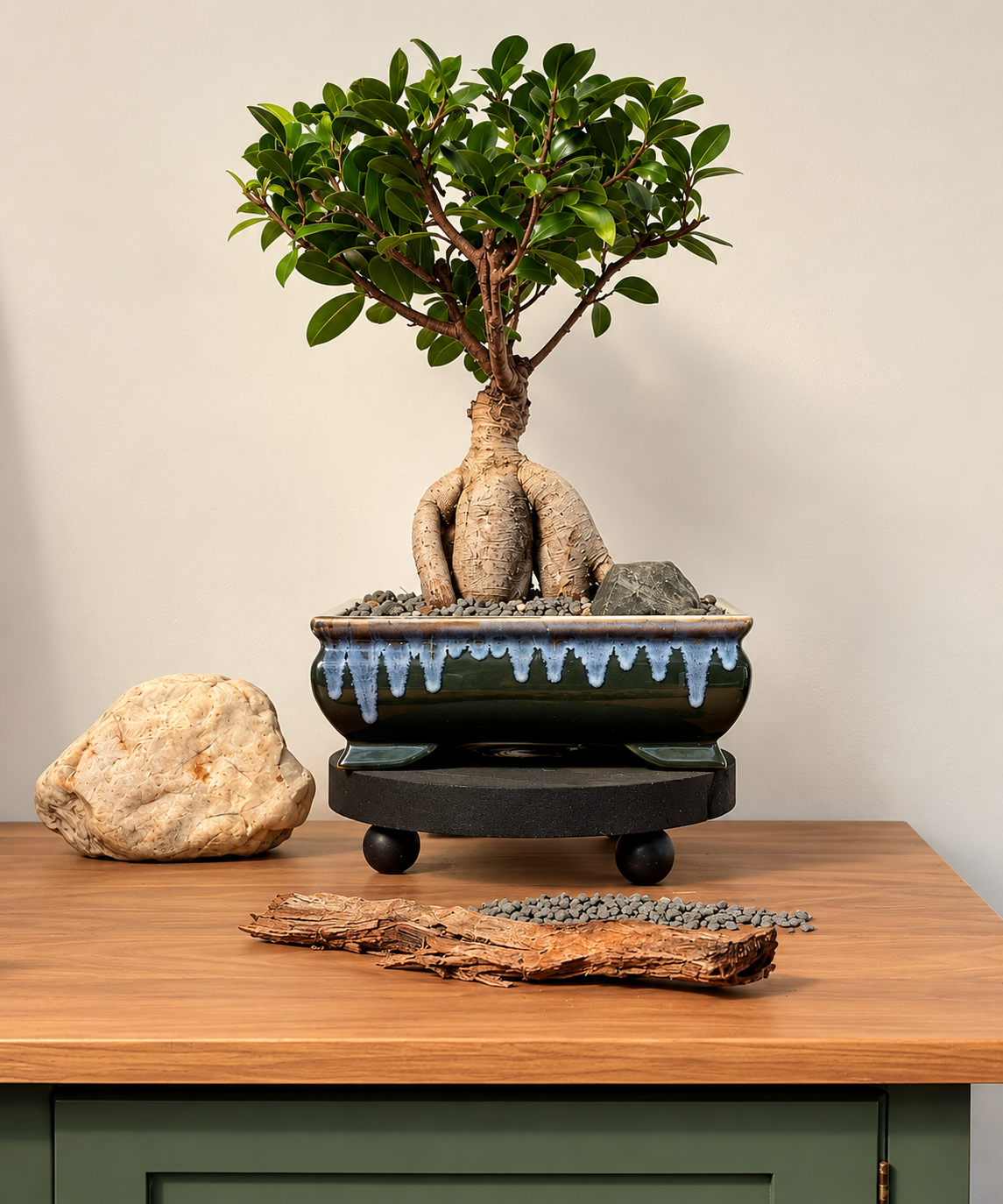 Bonsai - Pot Belly Fig - Kylie - 40cm