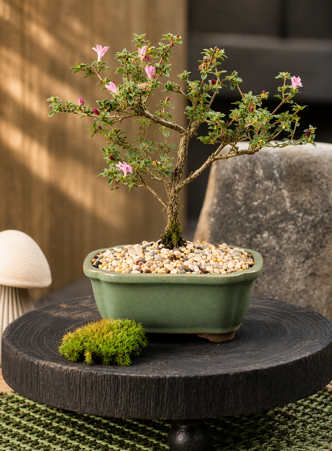 Bonsai - Serissa - Flowering - Dani - 21cm