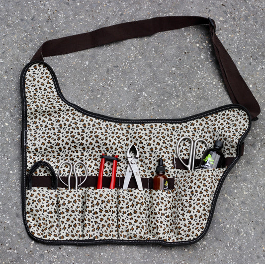 Lotti Cotton and Canvas Sling Apron