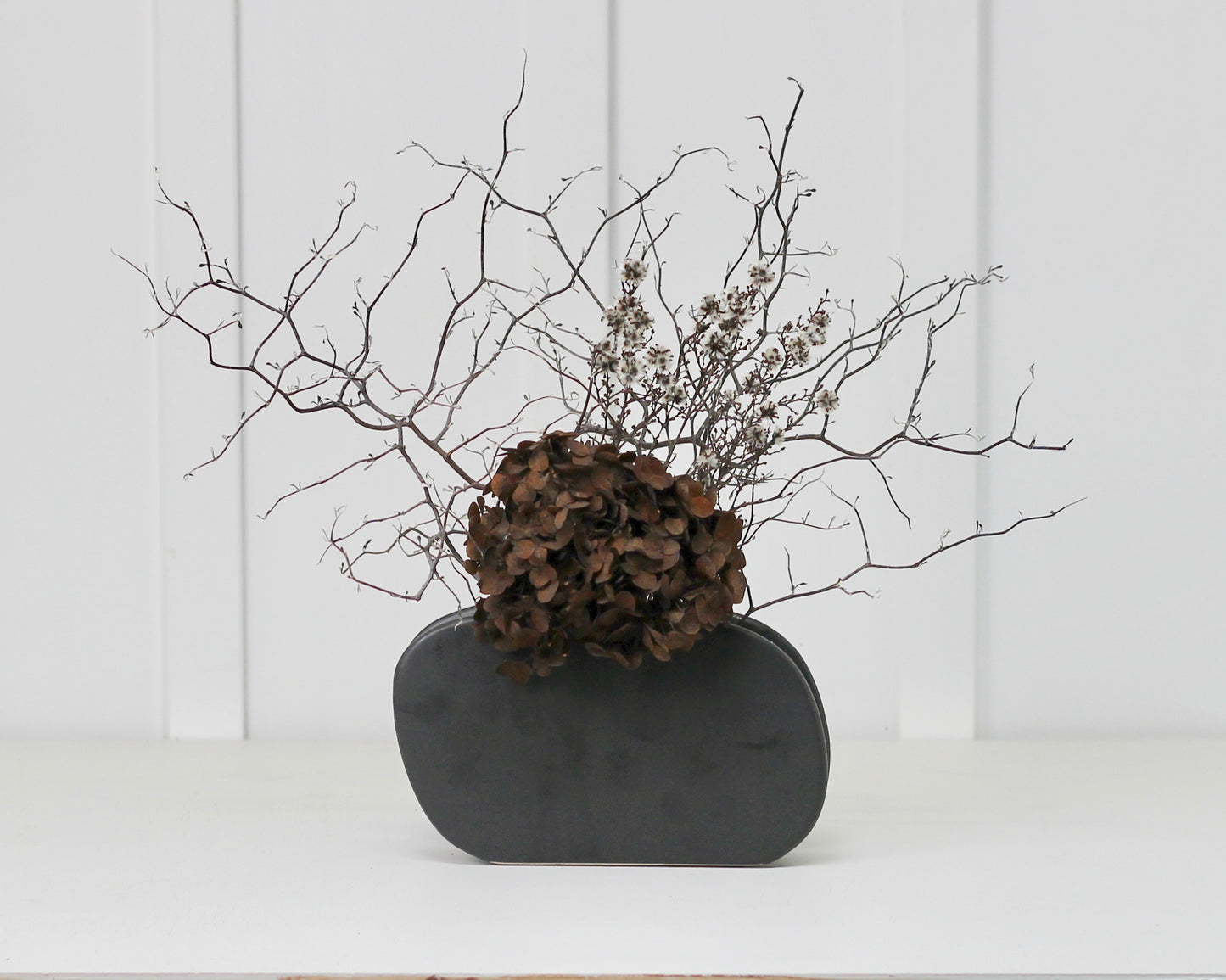 Willow Ikebana Arrangement