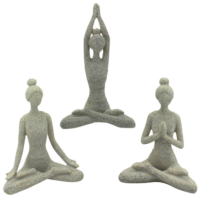 Meditation Ladies - Genji and Kazuyo & Hime