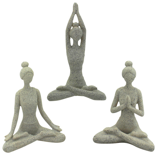 Meditation Ladies - Genji and Kazuyo & Hime