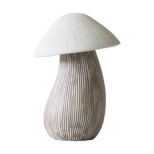 Porcelain Woodland Mushroom