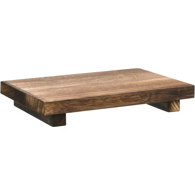Medium Bonsai Timber Stand - Dark Wood