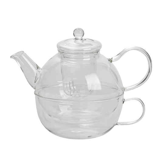 Tea for One - Glass Teapot